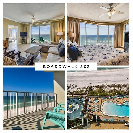 Boardwalk Beach Resort #803 By Book That Condo